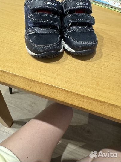 Ботинки, кроссовки детские geox 18 размер