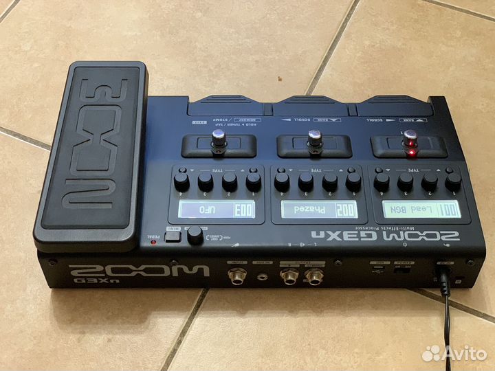 Гитарный процессор Zoom G3Xn