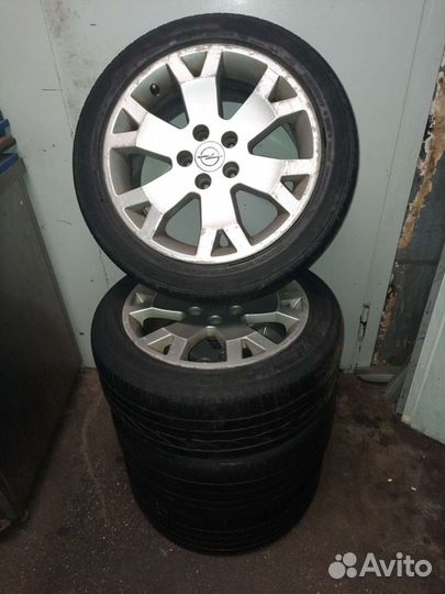 Колеса на Opel Astra H Zafira B Vectra B R17
