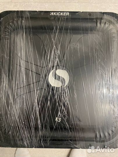 Сабвуфер kicker