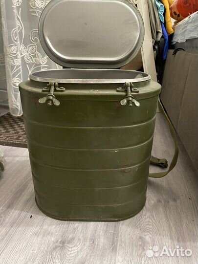 Термос пищевой 12 л (армейский)
