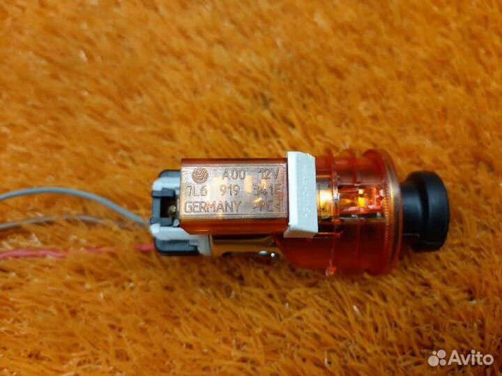 Прикуриватель Volkswagen Touareg 7L BMV 2006