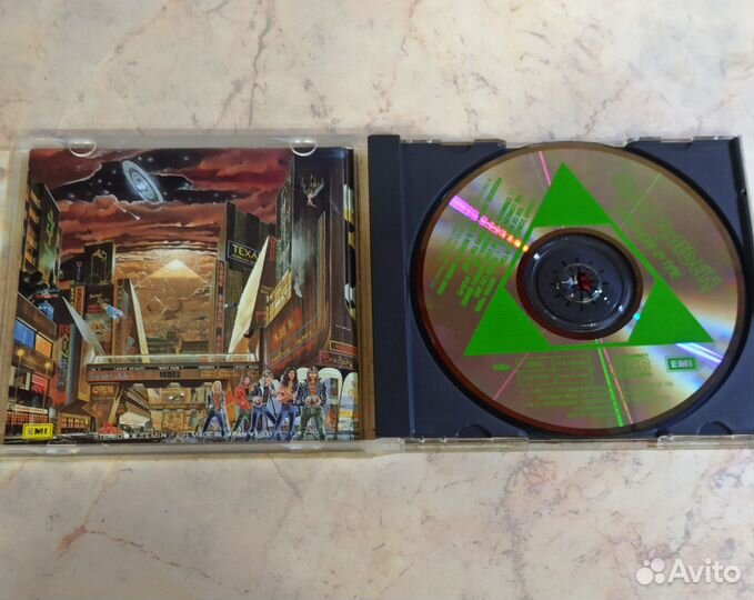 Iron Maiden - Somewhere In Time Japan CD