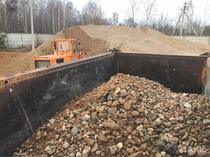 Щебень для дренажа