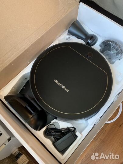 Робот пылесос clever & clean