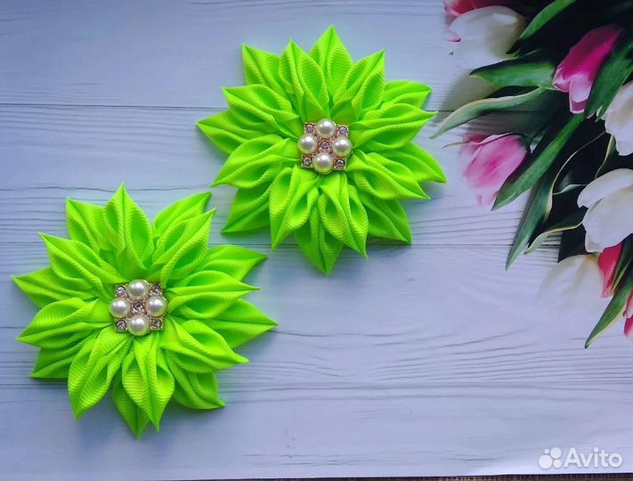 Бантики ручной работы