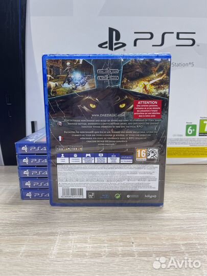 Blackguards 2 (Limited Day One Edition) (русские субтитры) (PS4) Новый