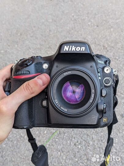 Nikon D800