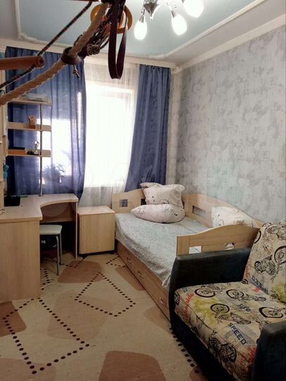 3-к. квартира, 56,5 м², 5/5 эт.