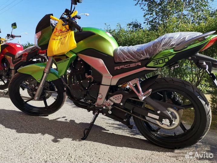 Мотоцикл racer RC300CK-N fighter