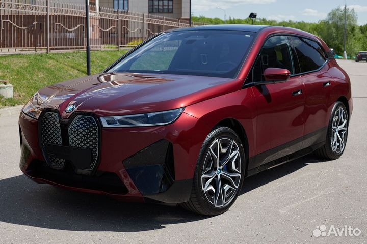 BMW iX AT, 2022, 9 000 км