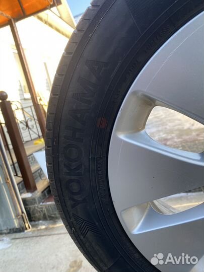 Летние колеса Kia Rio r15