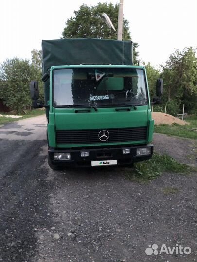 Mercedes-Benz 814, 1992