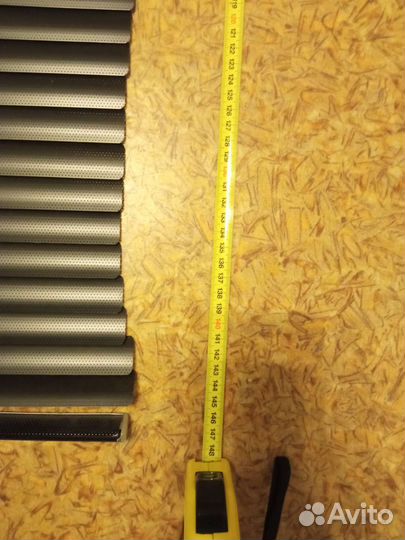 Жалюзи горизонтальные чёрные