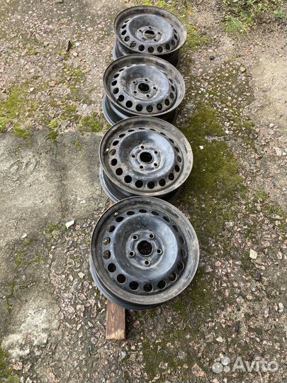 Штампованные диски R 15