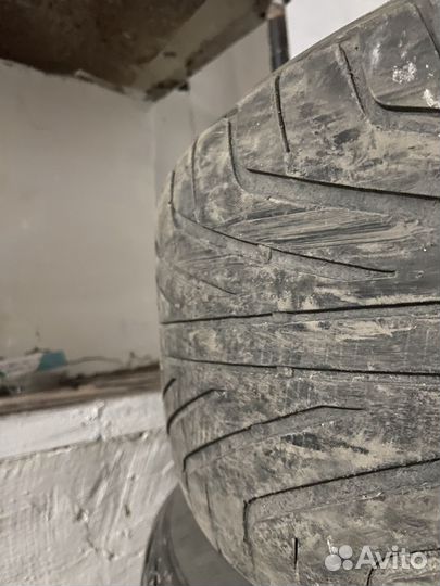 Rubber Wheels Standard 225/50 R17