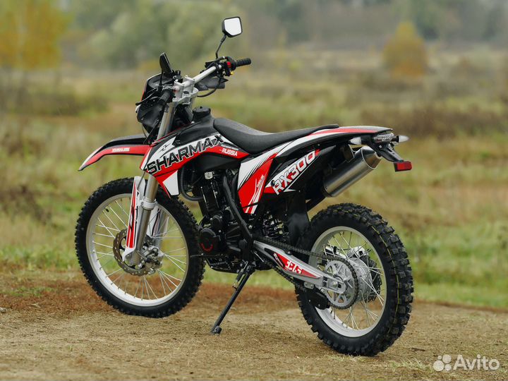 Мотоцикл Sharmax Sport 300 красный (2022)