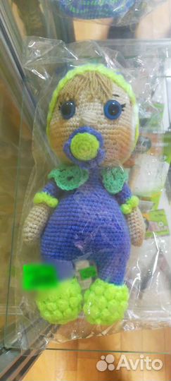 Вязанные куклы