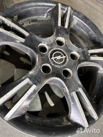 Диски r16 от Opel Astra