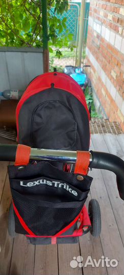 Велосипед детский с ручкой