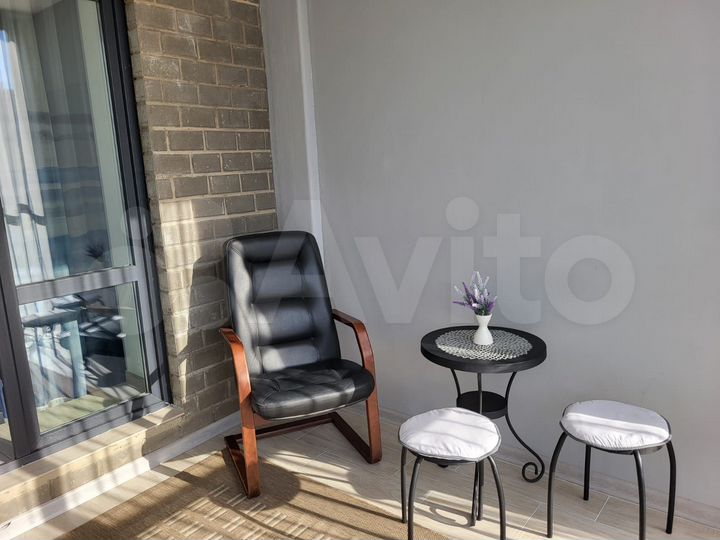 1-к. квартира, 34,3 м², 2/6 эт.