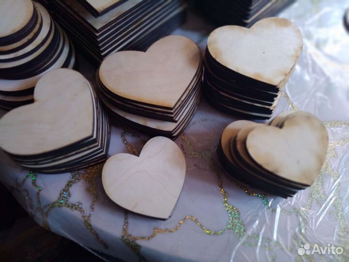 Деревянные заготовки для творчества