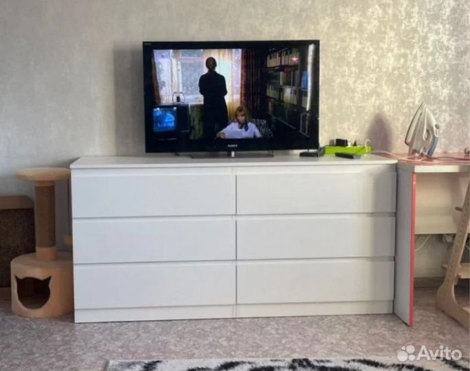 Комод в стиле Икея новый