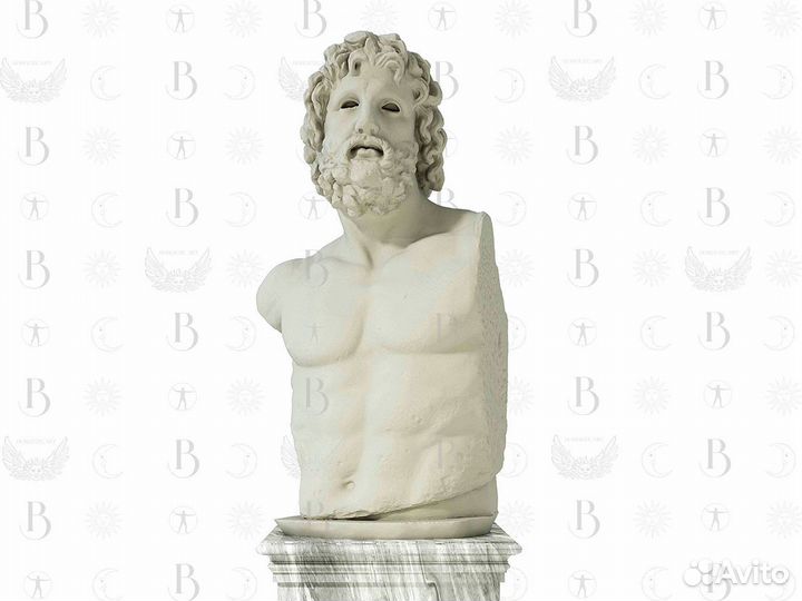 Торс Асклепия 120 см