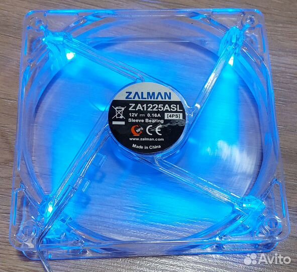 Корпусный вентилятор 120 мм Zalman ZA1225ASL