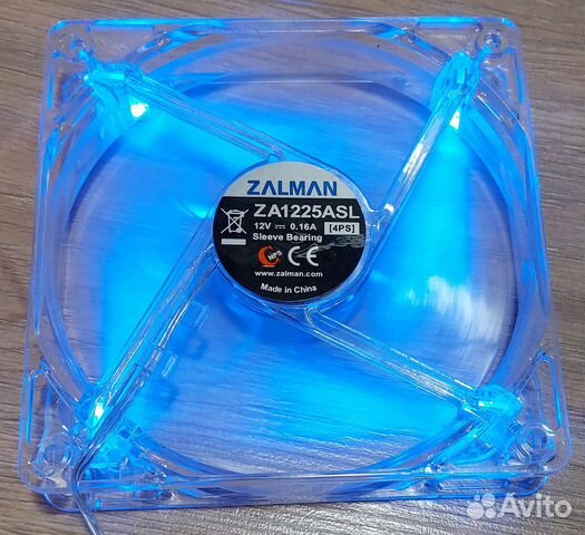 Корпусный вентилятор 120 мм Zalman ZA1225ASL