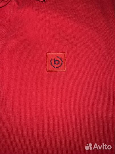 Поло ф.Bigatti р48/50(М) красное