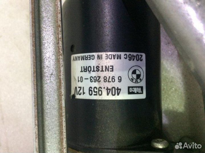 Трапеция стеклоочистителей Bmw E90 N52B30