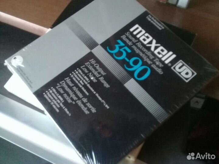Магнитная лента катушки Махеll 35-90UD новая