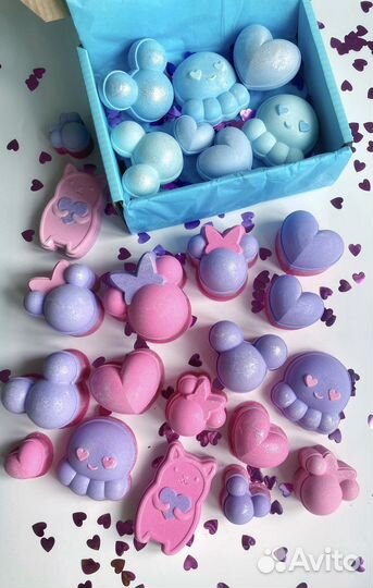 Бомбочки для ванны ручной работы опт