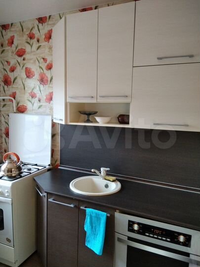 1-к. квартира, 35 м², 1/5 эт.
