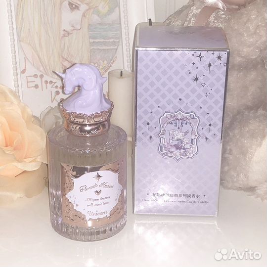 Парфюм Flower Knows Unicorn Series Midsummer Fig