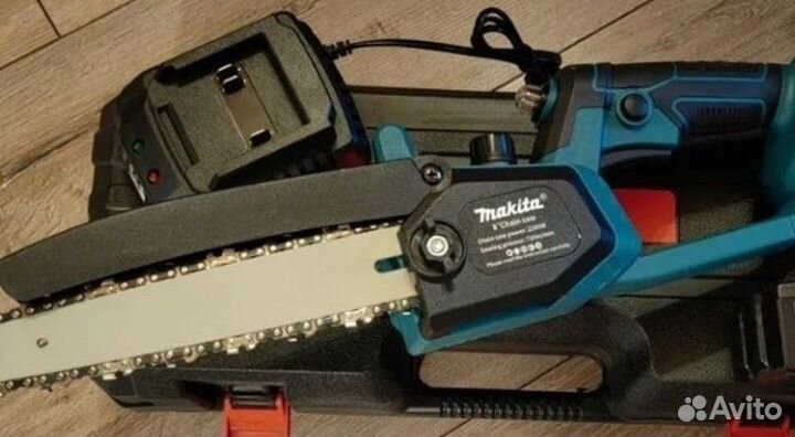 Пила цепная мини- сучкорез аккумуляторная Makita