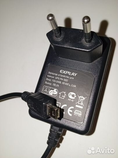 Блок питания usb mini