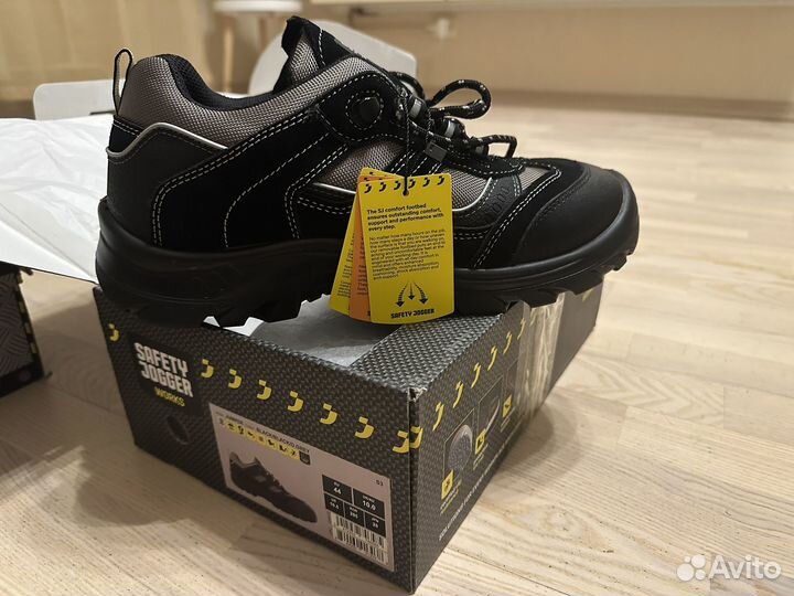 Полуботинки рабочие мужские 44, safety jogger
