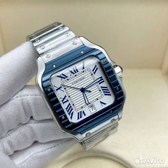 Cartier Santos 40mm Мужские часы кварцевые