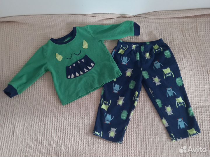 Одежда для мальчика пакетом Carter's 86