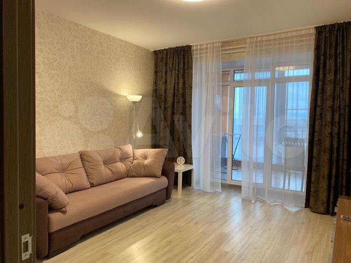 1-к. квартира, 47 м², 8/9 эт.