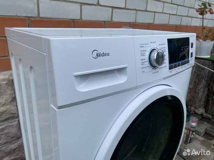 Стиральная машина Midea до 6.9 кг Гарантия