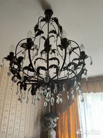 Люстра винтаж