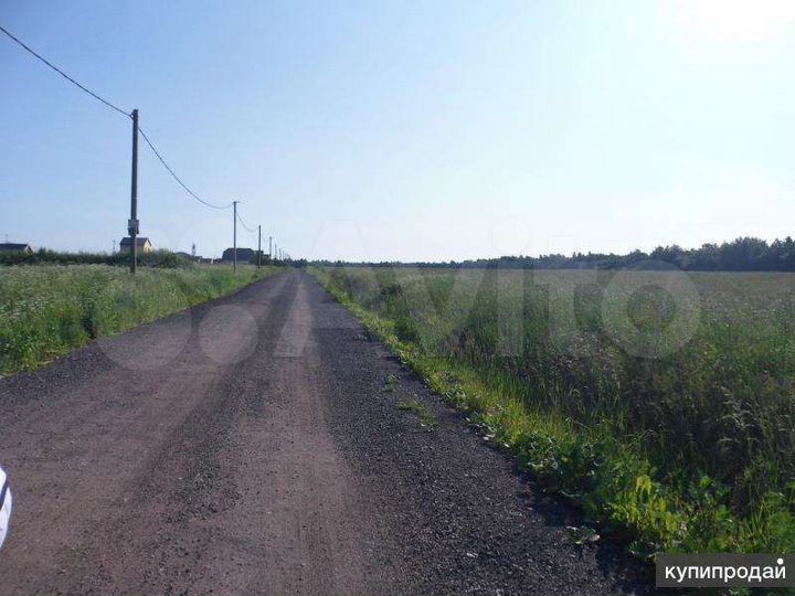 Участок 10 сот. (СНТ, ДНП)