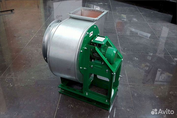 Радиальный вентилятор, вентилятор улитка