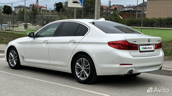 BMW 5 серия 2.0 AT, 2018, 87 000 км