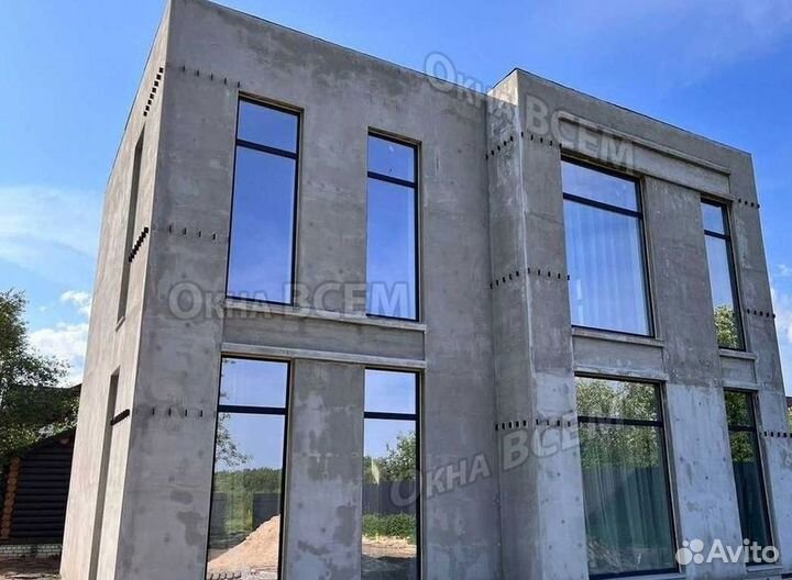 Окна пластиковые быстро под ключ