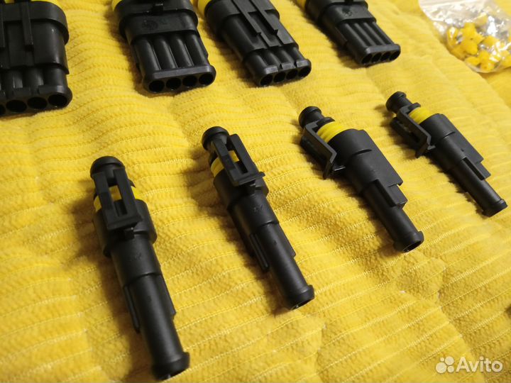 Влагозащищенные коннекторы для проводки