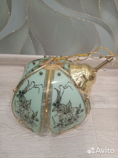 Люстра потолочная подвесная бу